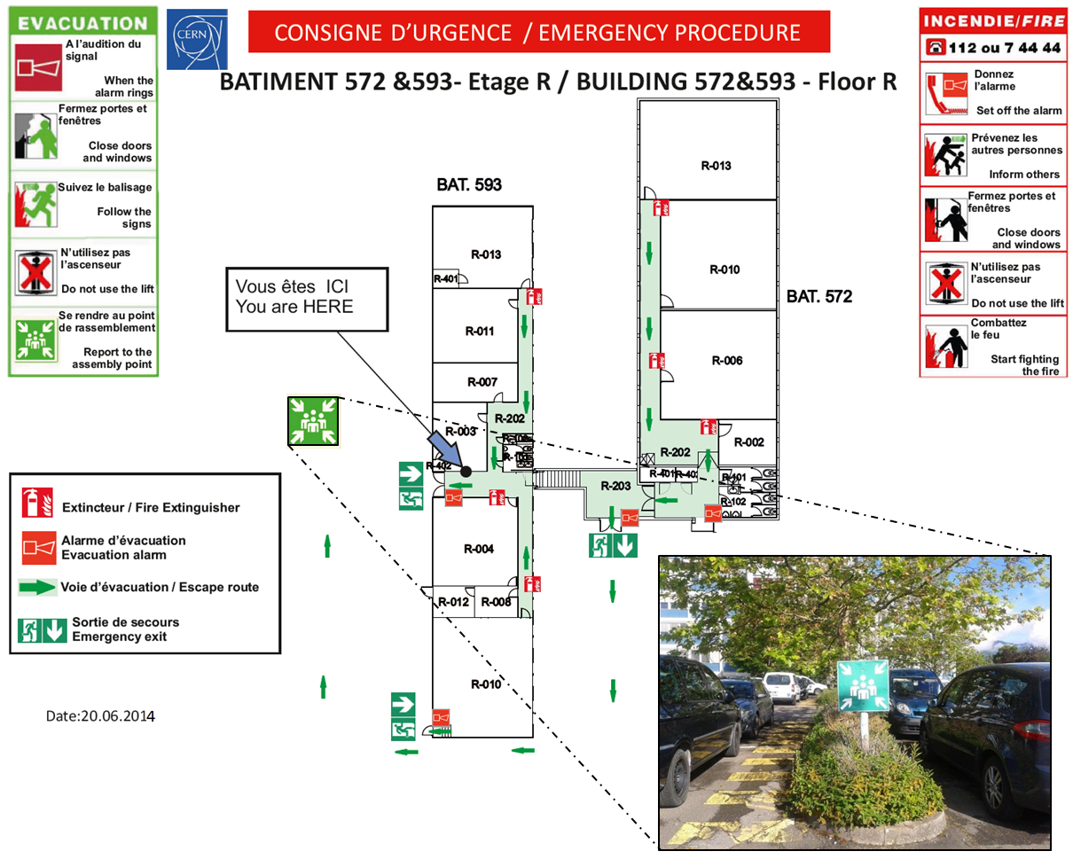 Evacuation Plans & Assembly Points | Human Resources